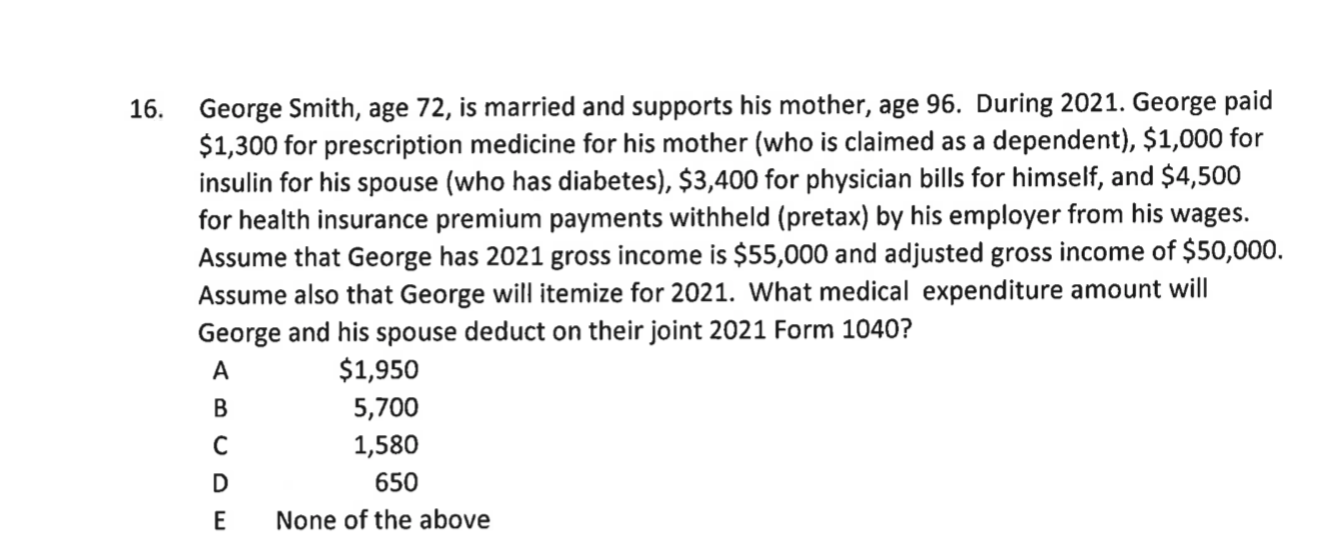for entertainment and client meetings. During 2021, the attorney spends amounts as