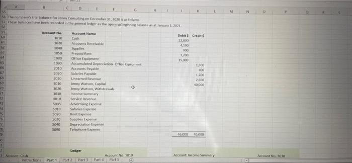 her consulting business, levy Consulting in 2020. During maar 2021, Jenny Consulting