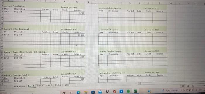 for payment in advance for services to be provided in future. 57.000