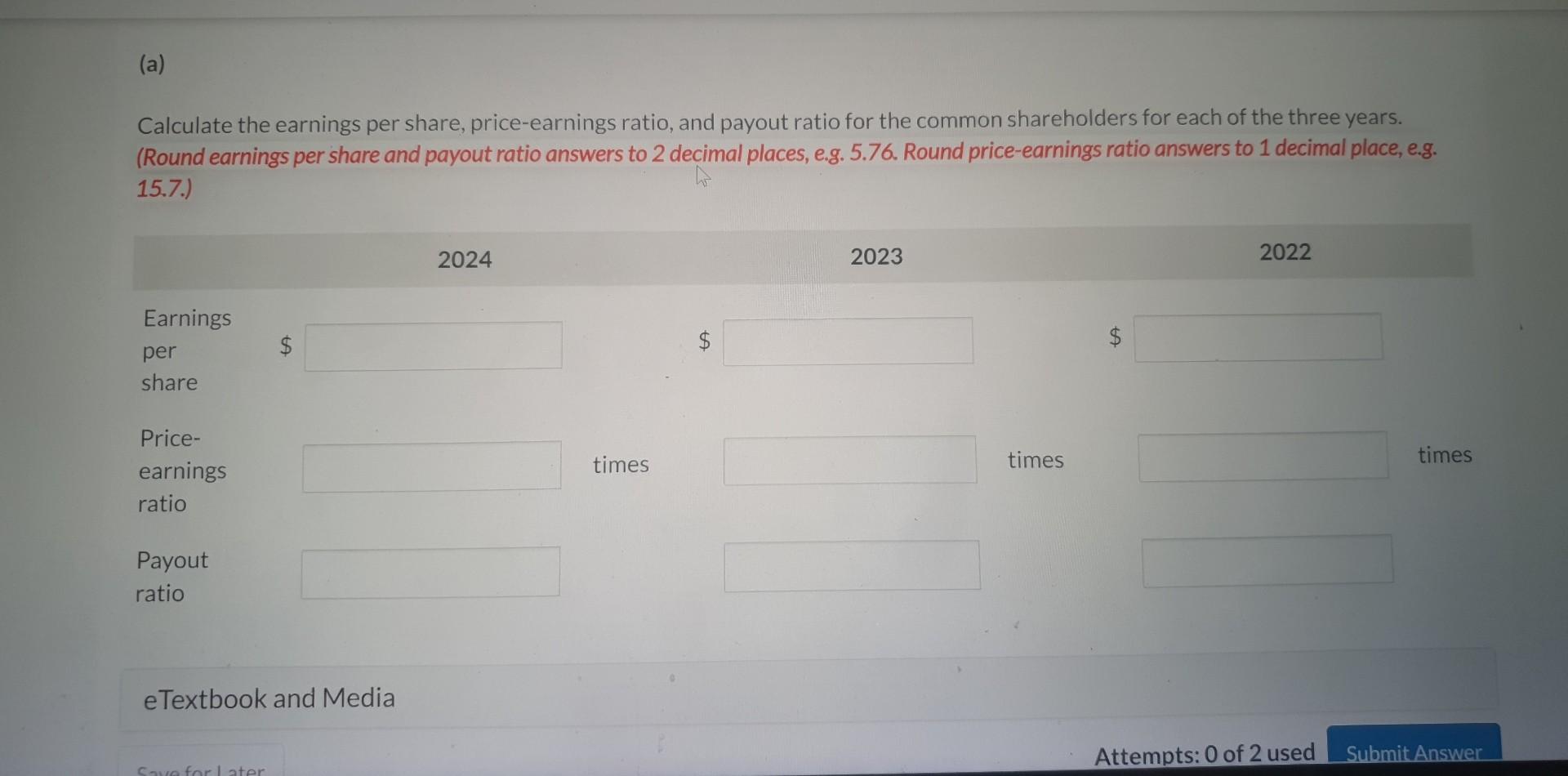 financial information is available for Cullumber Ltd. as at December 31 (in