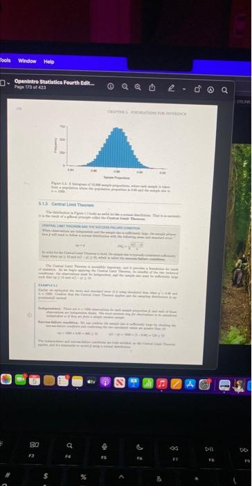 5 - Foundations of Inference in the 4 th Edition of Openintro