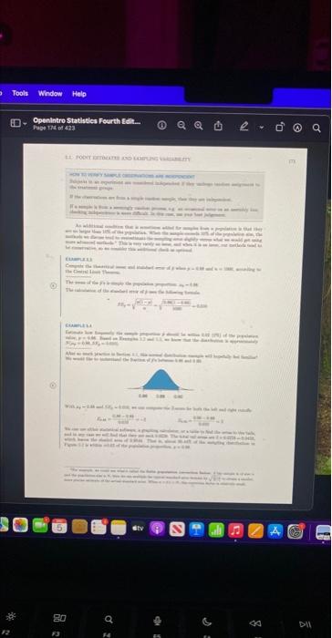 Statistics. There are many ways to "concept map," if you this is