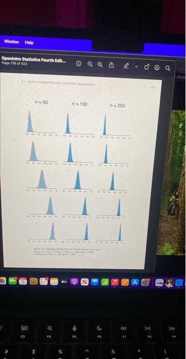 p=0.5 p=0.8 p=0.9 n=50 n=100 n=2kn Chapter 5 - Foundations of Inference