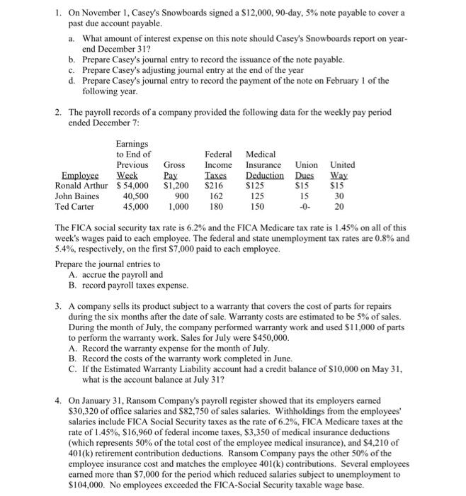  do the first 1 or 2 if you can Gross $15