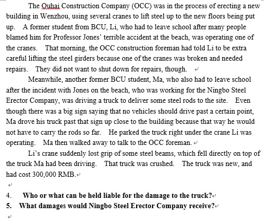 detail. Thank you very much! One day a few weeks ago, Mrs.