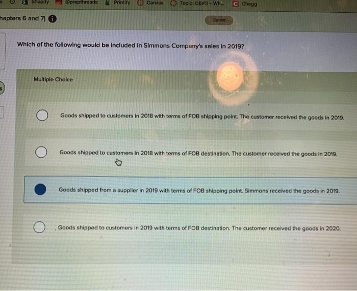  $ Shopify prepthreads 6 Printify Canvas Tople: D3 - Wh... C