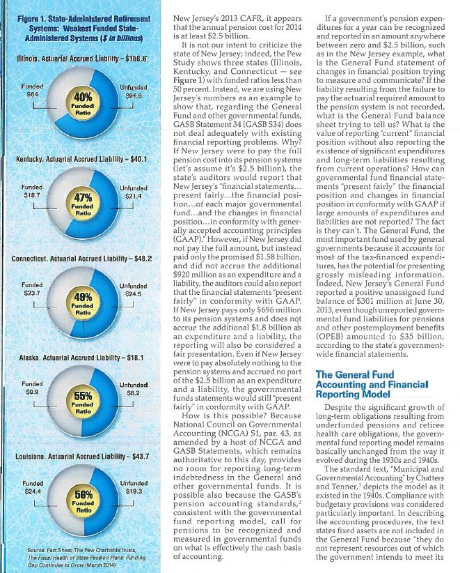 Flawed The article on weaknesses of the current reporting model, interestingly written