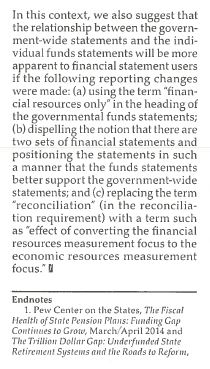 no conceptual rationale Public Fund Survey (as of December for using a