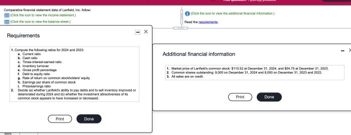 icon to view the income statement.) HA (Click the icon to view