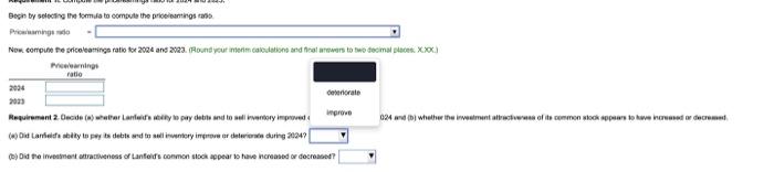 of its common stock appears to have increased or decreased. Print Done