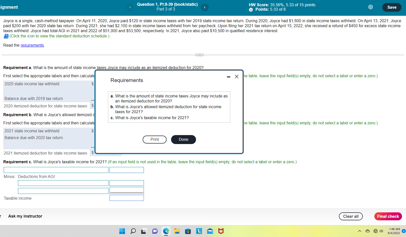 2022 of $51,000 and $53,500, respectively. In 2021 , Joyce also paid