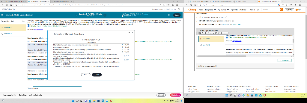 $10,500 in qualified residence interest. E (Click the icon to view the