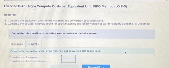 (The following information applles to the questions displiyed below] Annin Laboratories uses