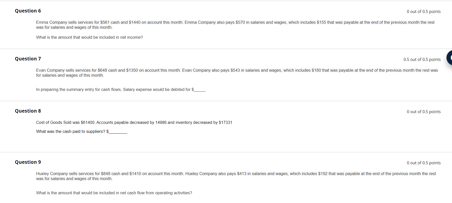 Please show work for me, so I can understand how to