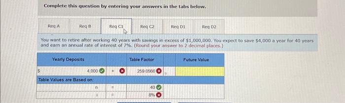 10% compounded semiannually on your savings. You plan to make only one