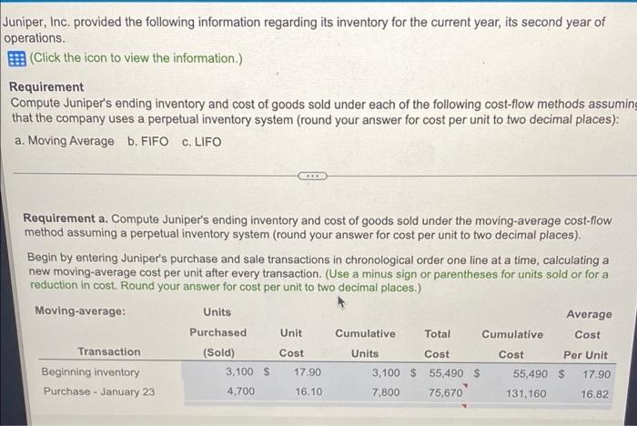 I submitted this question alreayd and i received it back with many