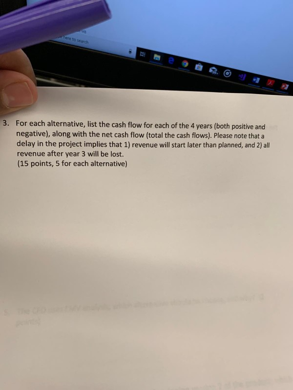 the questions (30 points, plus a 5 point bonus question) Scenario: You