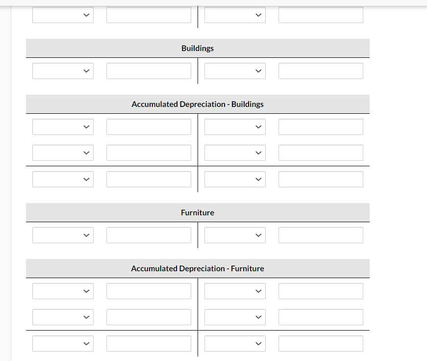 entries before credit entries. Credit account titles are automatically indented when the