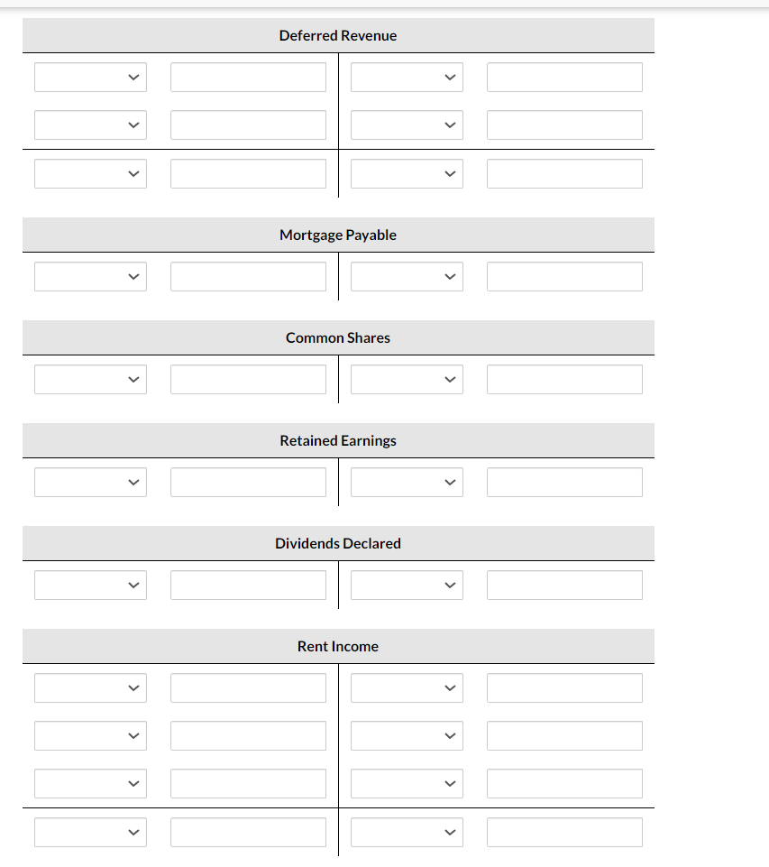 nearest dollar. If no entry is required, select "No Entry" for the