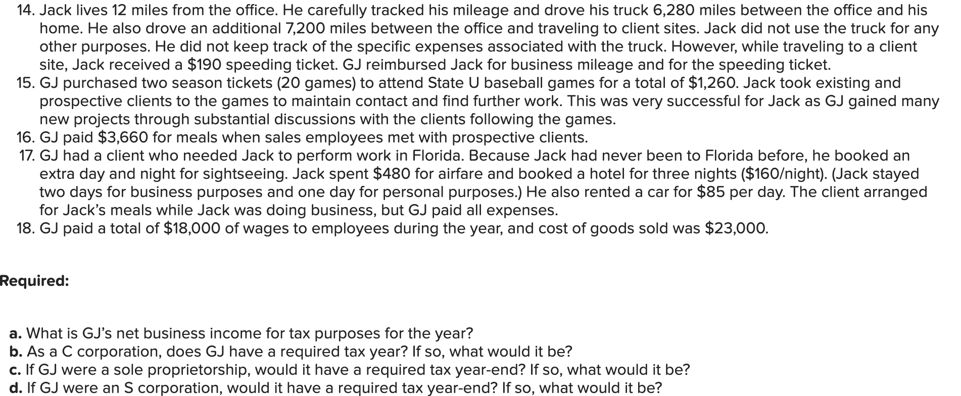 to venture out on his own and operate his own business. He