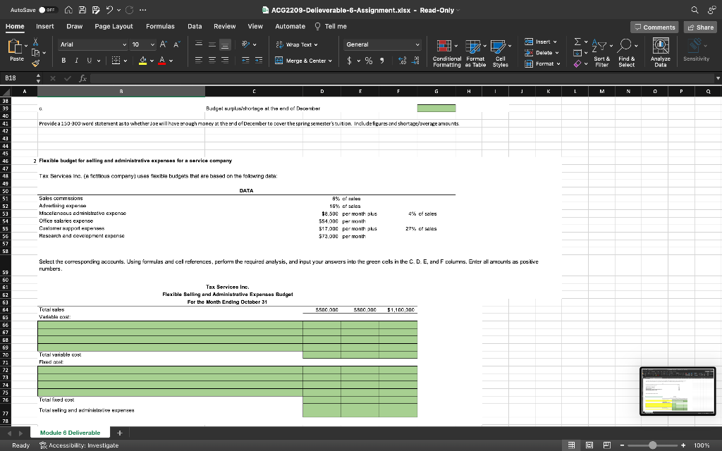 to the same column as well please and and thank you for
