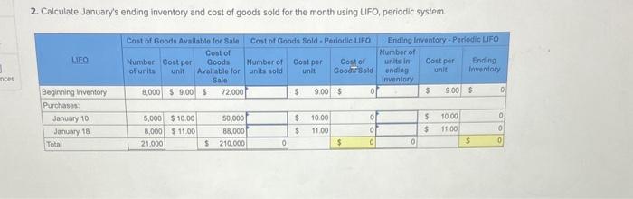 [The following information applies to the questions displayed below.] A company began