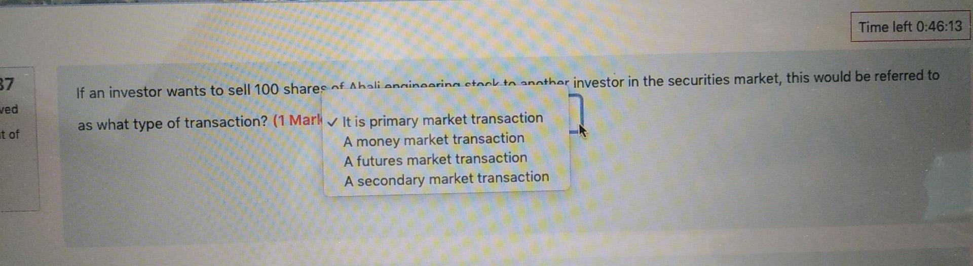 Choose the correct answer, do not need to explain giving me the