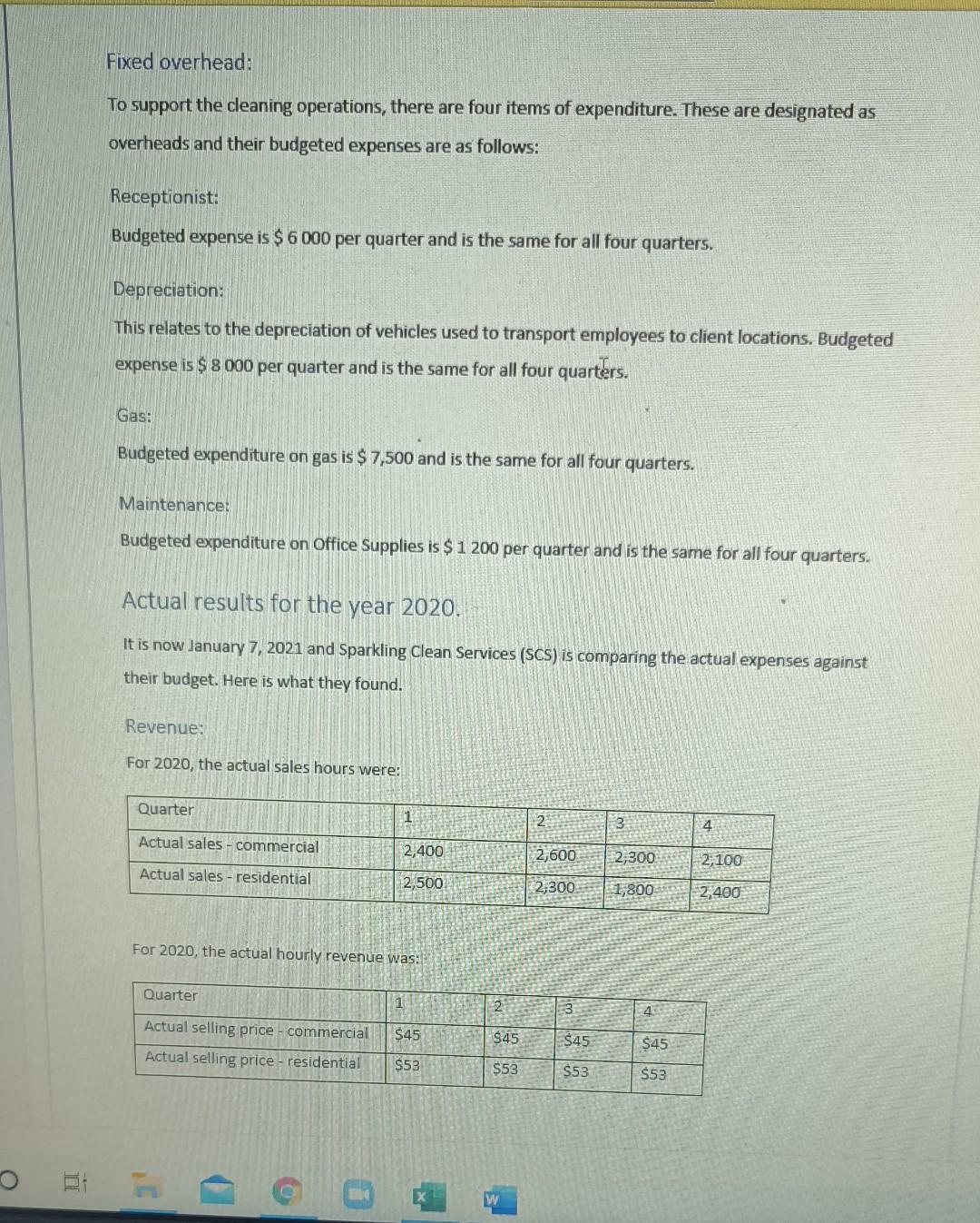 cleaning services to residential households and commercial establishments. Both households and businesses