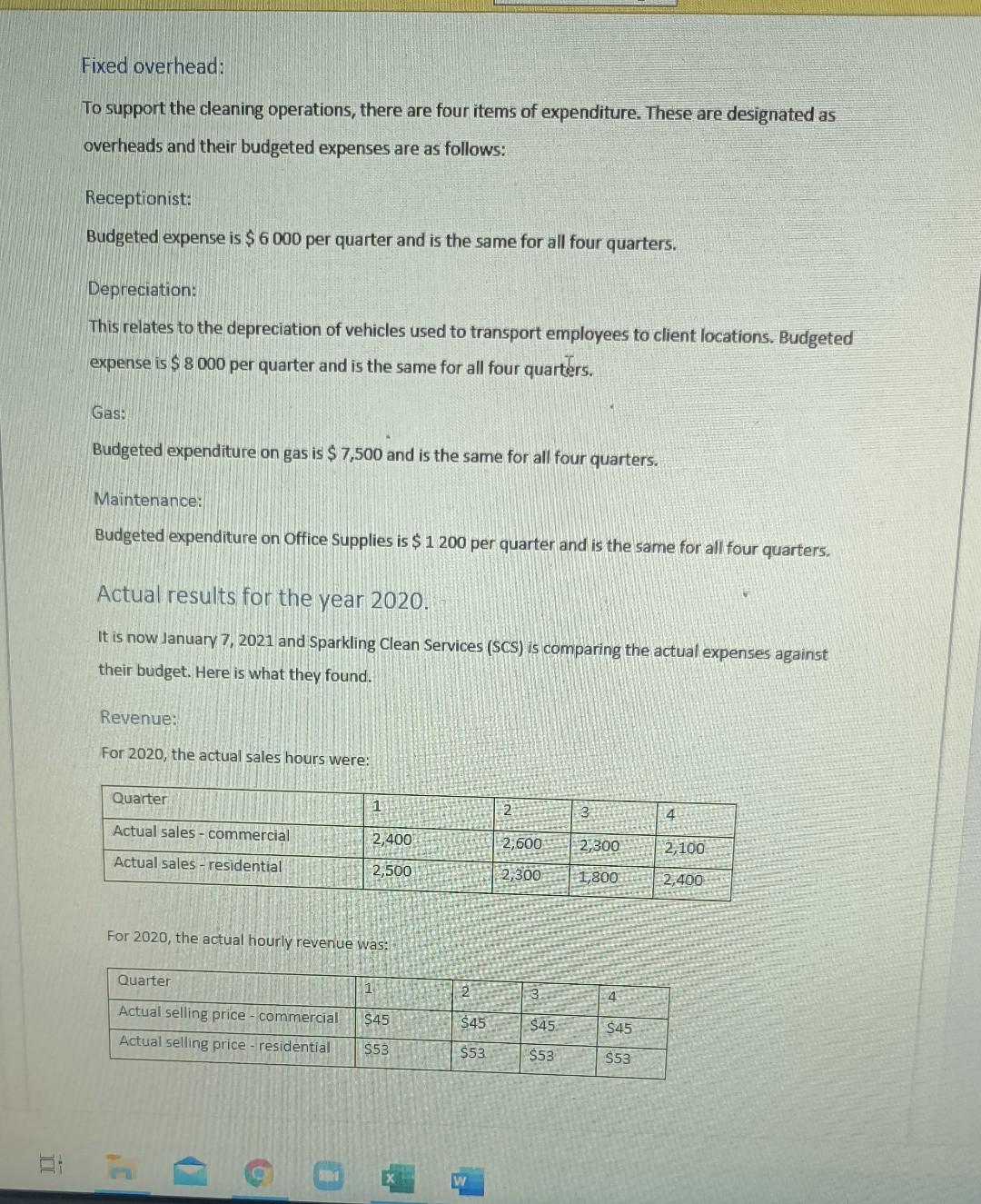 sign contracts with SCS. As the contractor, SCS dispatches its crew to