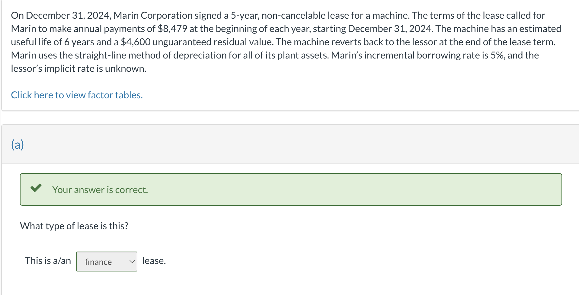  On December 31,2024, Marin Corporation signed a 5-year, non-cancelable lease for