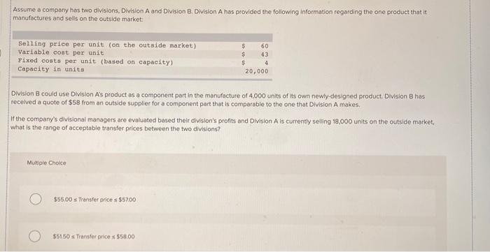 return on average operating assets is 10%, then the residual income is