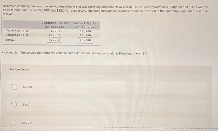 closest to: Multiple Choice $40,000 $60,000 $100,000 $80,000 Assume a company reported