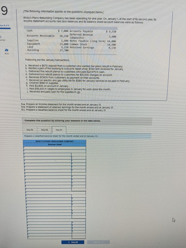 $ 9,550 Deferred Revenue 38,250 3,480 (deposits) 1,600 Notes Payable (long-term) 64,000