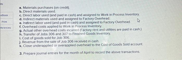 cost of goods manufactured LO P1, P2, P3, P4 [The following information