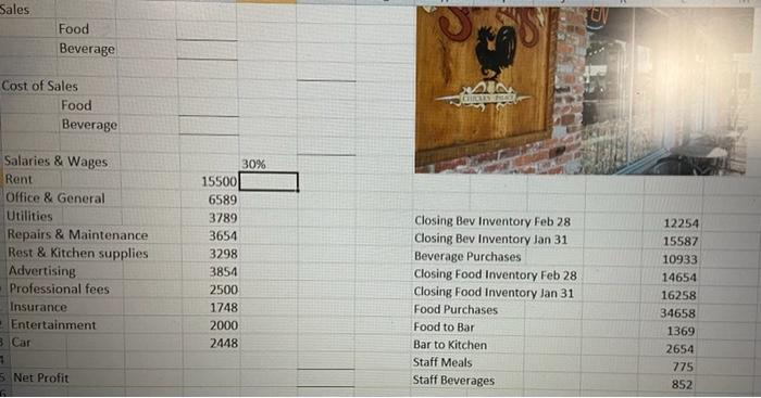 Excel formulas is good). 4) Test must be emailed to Andy at