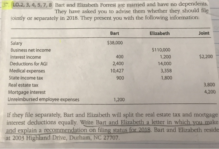  How do you get the correct amount for interest? LO 2,