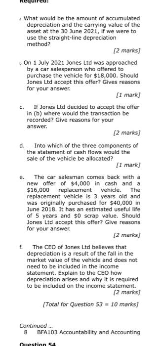 purchased a new vehicle 1 July 2018. The vehicle cost $37,000; the