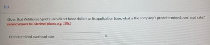 $46.00 Direct labor 4.00 3.80 24.00 Manufacturing overhead 5.00 4.75 30.00 $15.00