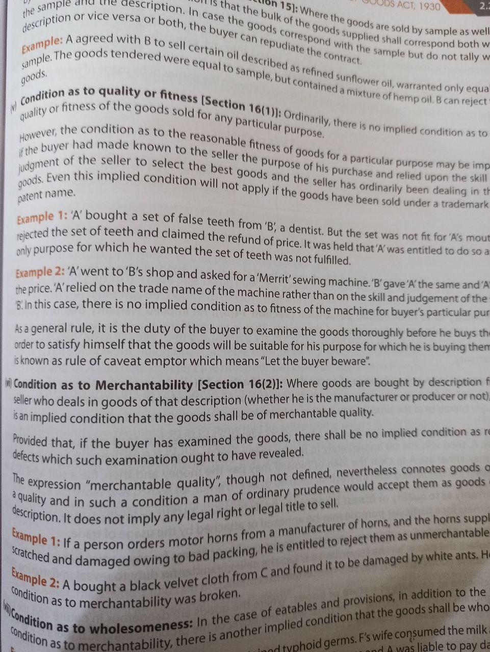 thereof, the breaches any condition to be fulfilled by the seller can