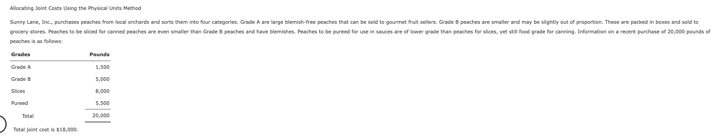 Question: BEX.07.07 Chapter 7 BEX GRADE B IS NOT 4500 Allocating