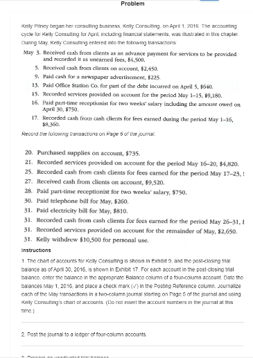 I need help in solving this comprehensive problem for Financial Accounting: Problem