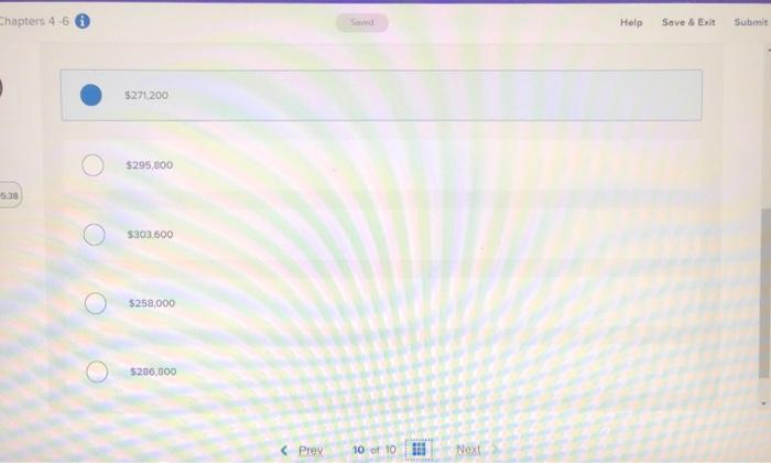 Company reported cost of goods sold for Year 1 and Year 2