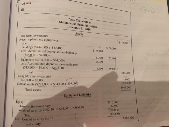  intermediate accounting 3rd . why we added 39000 for the curesst