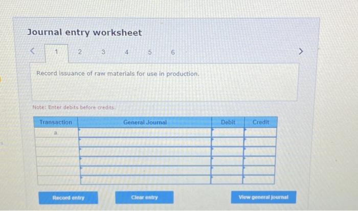 company's operations in March follows a. Raw materials used in production: Molding