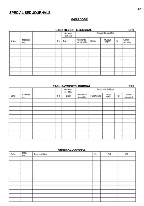 for the month of January 2018: (Al relevant prices are inclusive of