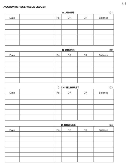 into a business bank account. Receipt no. 1 3 Bought goods for