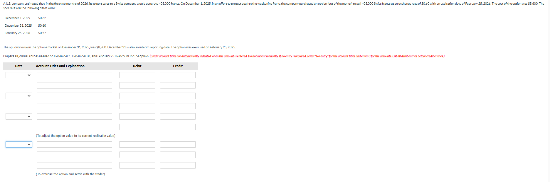 Please show work - the second and third picture are possible account