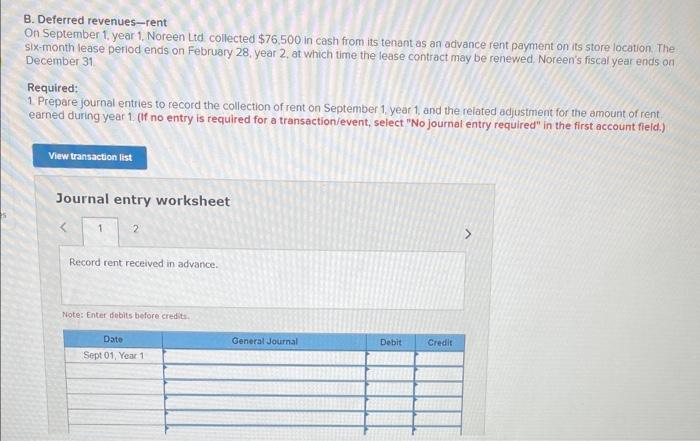 Revenues LO9-1 A. Deferred revenues-customer deposits Eastern Brewing Company (EBC) distributes its