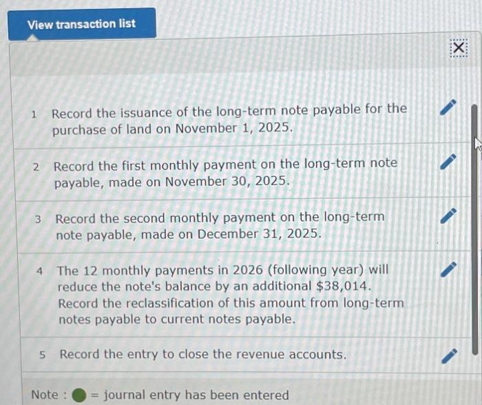 income statment answers and Balance sheet as well ! 6 Record the