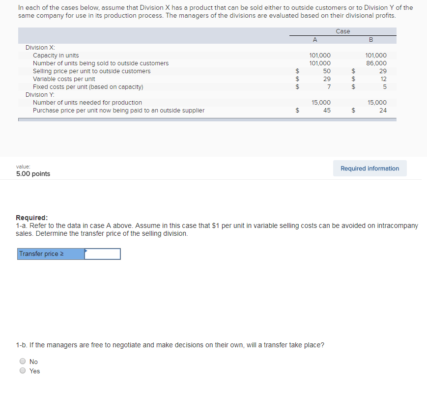 Please show step by step instruction and explaination. Thank you! In each